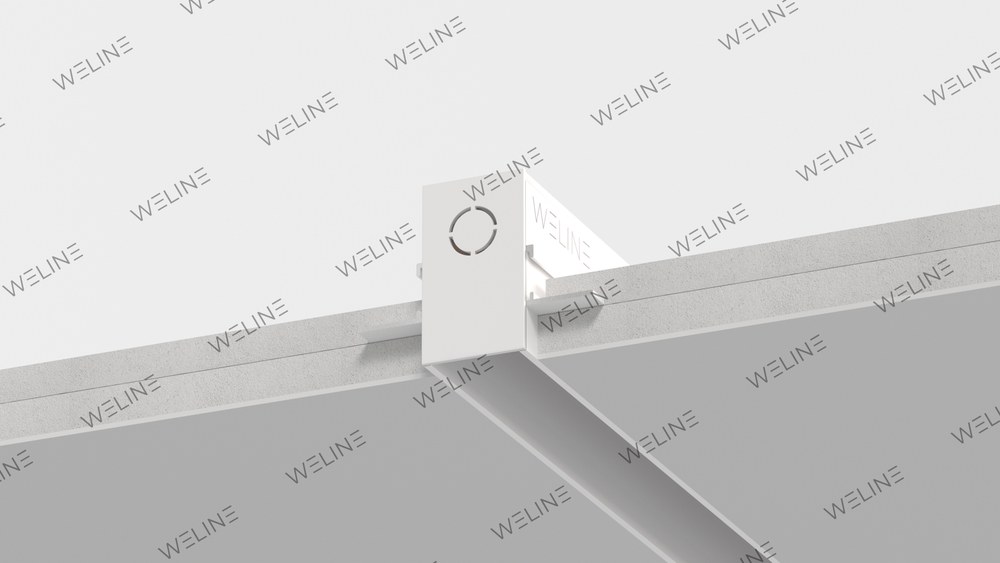 Заглушки для трека "Weline Встраиваемый/Зашпаклевываемый/Накладной/Подвесной"