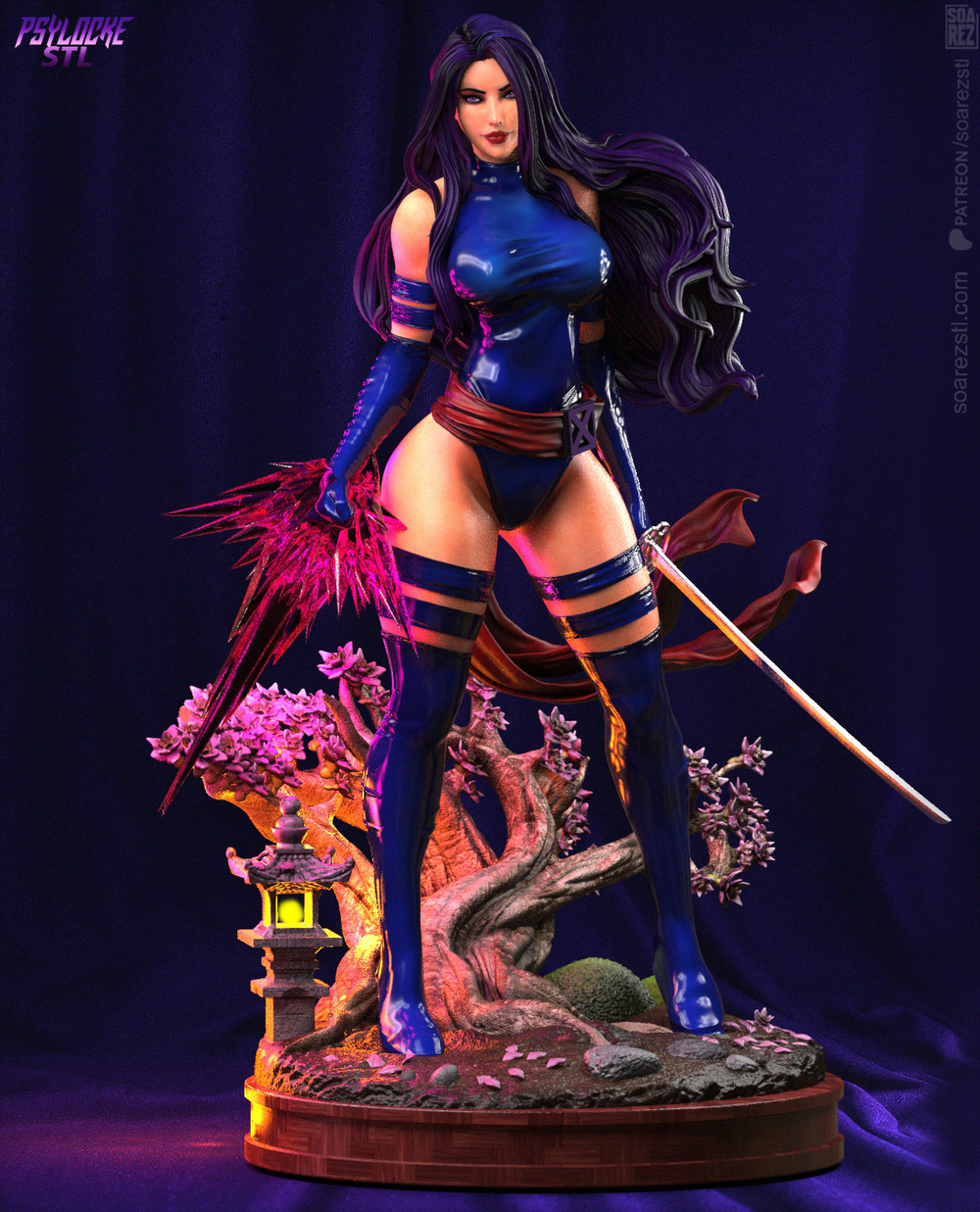 Псайлок psylocke Elizabeth Braddock