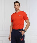 футболка EA7 - оранжевый(3LPT31 PJFUZ)
