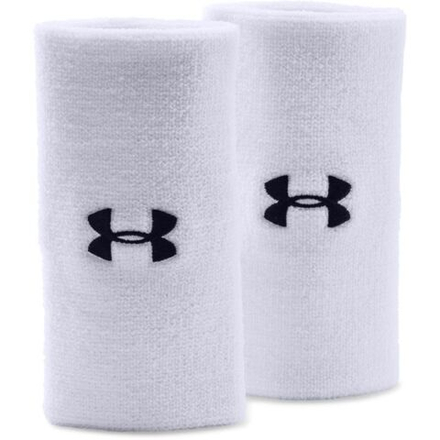 Теннисные напульсники Under Armour Performance Wristbands 15cm - white