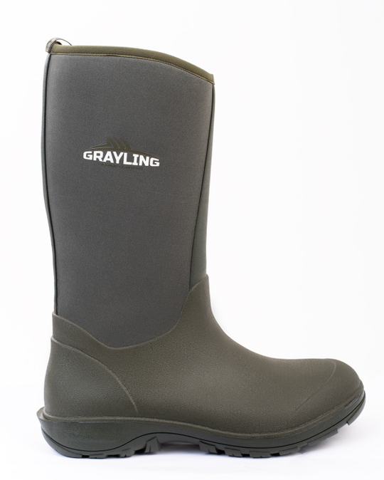 Сапоги NovaTex Посейдон хаки высокие неопреновые (демисезон)