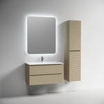 Тумба подвесная под раковину Sancos Folk, Капучино 890х445х500