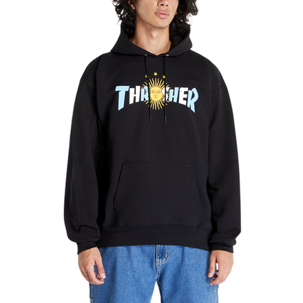 Толстовка Thrasher ARGENTINA ESTRELLA BLACK