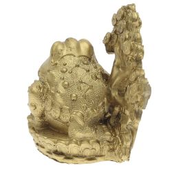 GAEM Фигурка декоративная "Лягушка денежная", L7 W8,5 H9,5 см