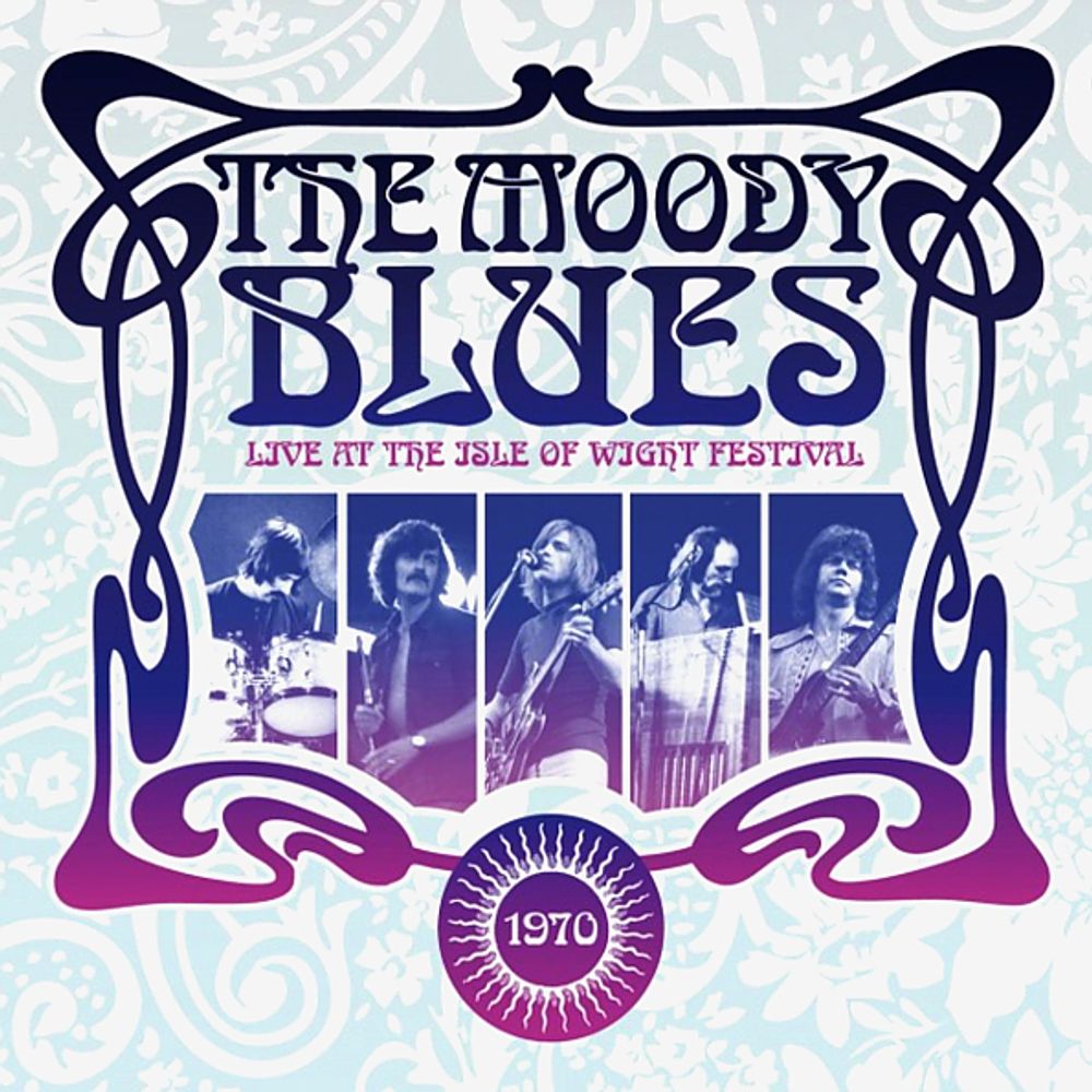 The Moody Blues / Live At The Isle Of Wight Festival (RU)(CD)