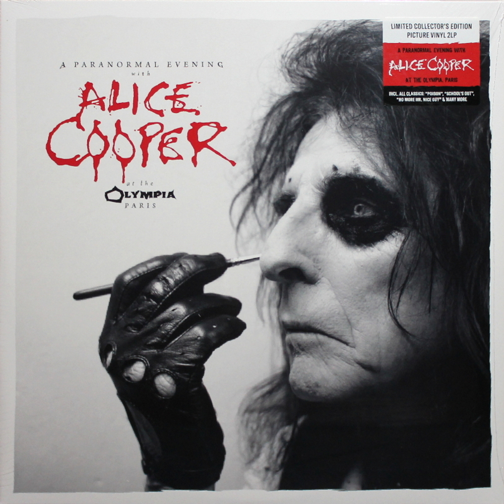 Alice Cooper / A Paranormal Evening At The Olympia Paris (Picture Disc)(2LP)