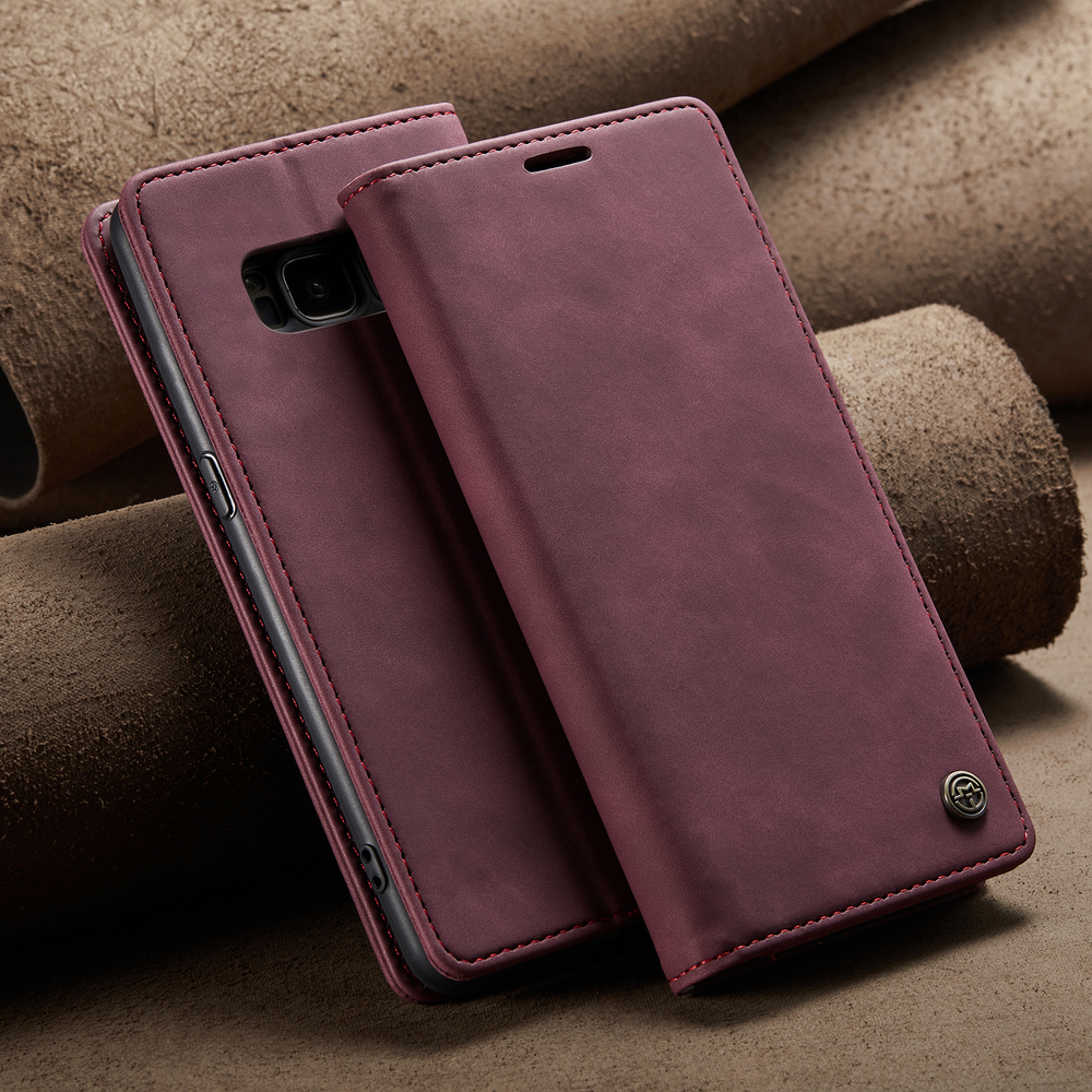 Чехол-книжка CaseMe Matte Samsung Galaxy S8