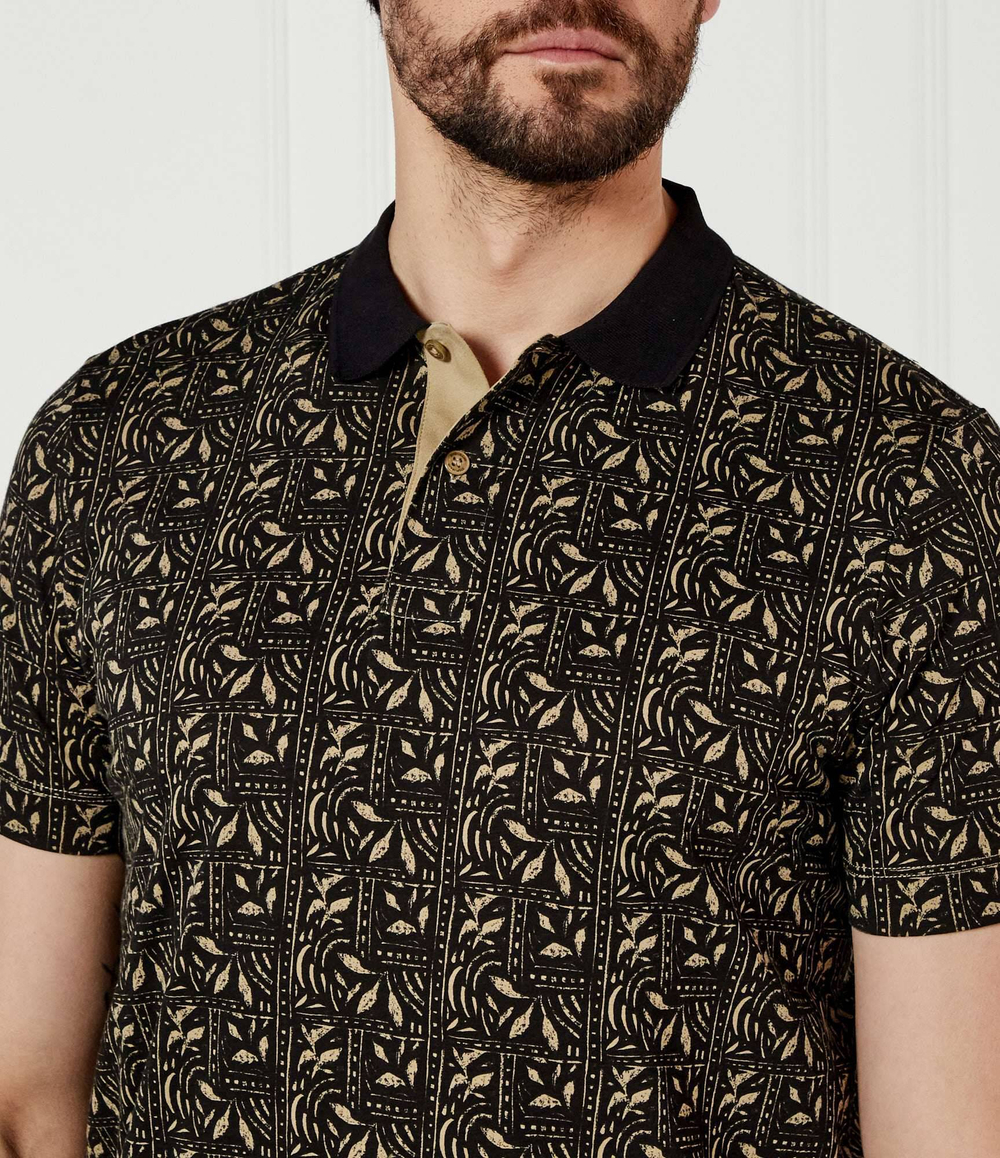 Поло Cedric Joop! Jeans - черный(30045688)