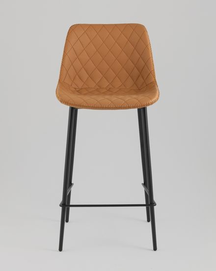 Стул барный Arch экокожа коричневый