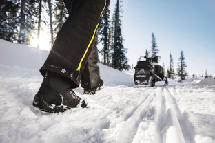 Что брать с собой при катании на снегоходе?