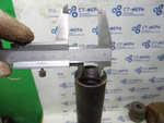 Шомпол-затяг для установки цанг в шпиндель станка длина 470мм