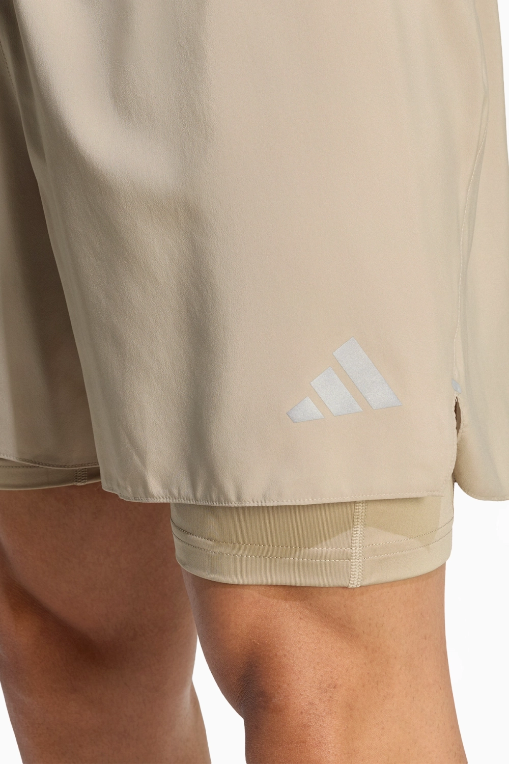 Шорты adidas adi365 Running Essentials - бежевый