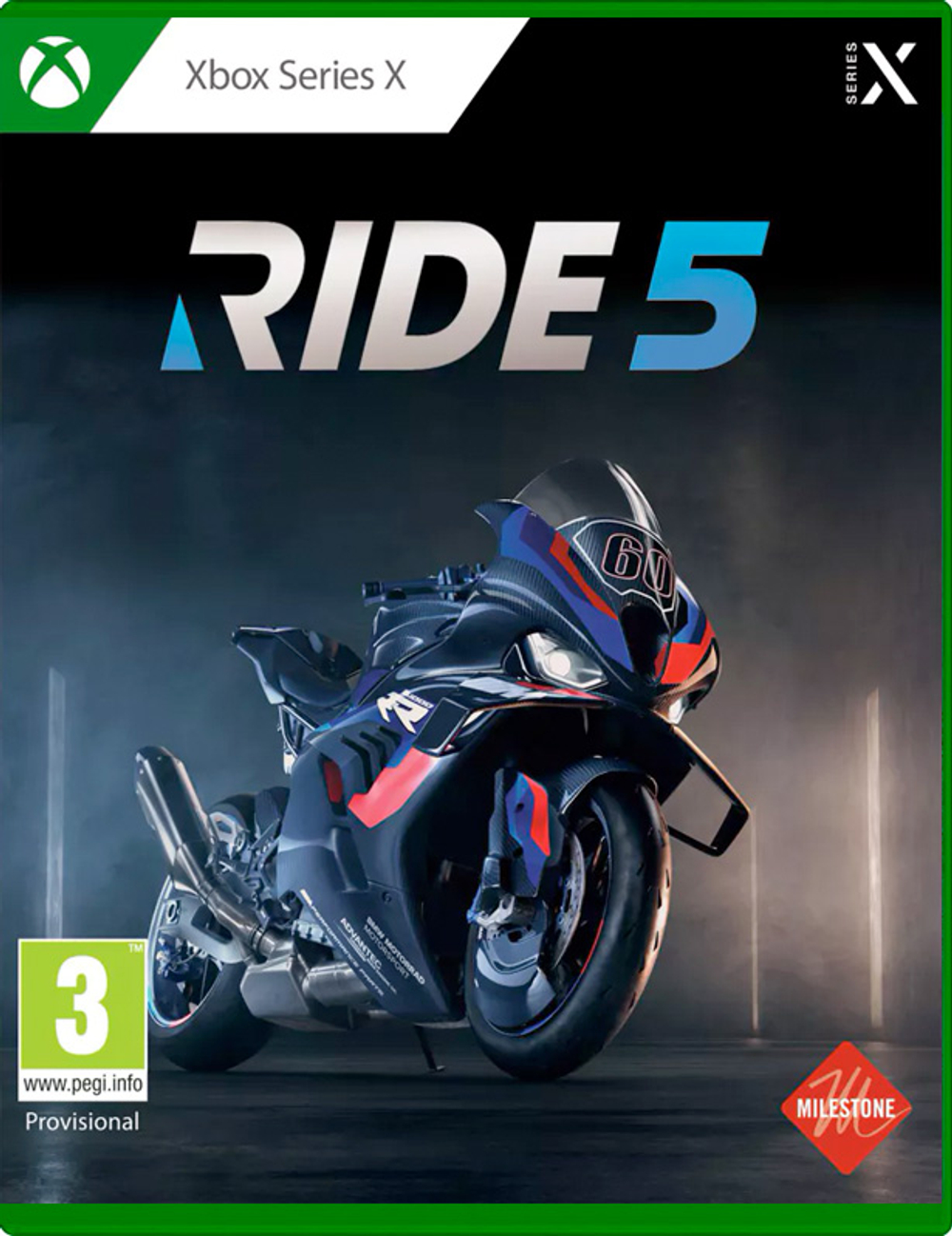 Ride 5 - Day One Edition [Xbox Series X, английская версия]