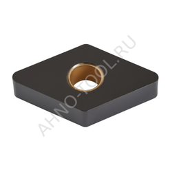 Пластина твердосплавная ISO DNMA150412-KRB ACK10E AHNO по чугуну, чистовая