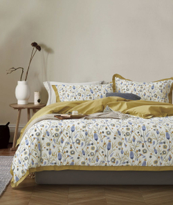 Постельное белье 2 спальное евро Asabella 1934-6