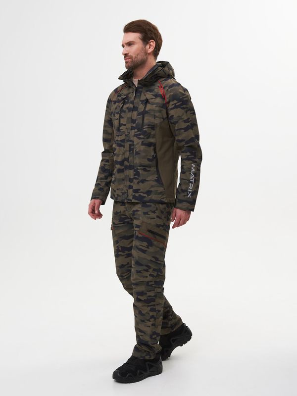 Костюм летний Матрица ткань Nylon Cotton Рип-Стоп цвет КМФ DJIN