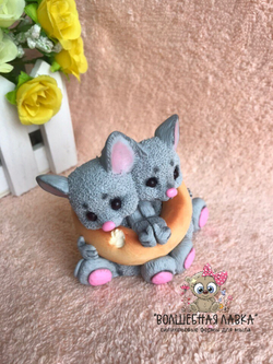 Силиконовая форма Мышки в сушке