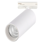 ST382.536.20.TRIAC Св-к трек. Белый LED 1*20W 3000K 1 800Lm Ra&gt;90 24 IP20 DxH- 220V Однофазная трековая система