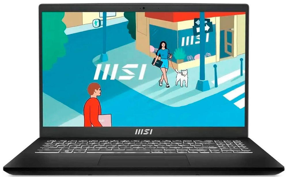 Ноутбук MSI 15 H B13M-098RU (9S7-15H411-098) черный в регионах России