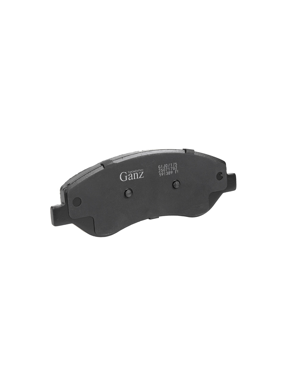 Колодки передние TANK 500 GANZ GIJ07175