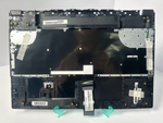 Верхняя панель с клавиатурой (топкейс) для ноутбука MSI GE63 Raider RGB 8 (957-16UK1E-C13)