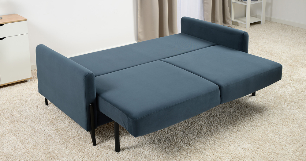 Барселона диван-кровать (синий)