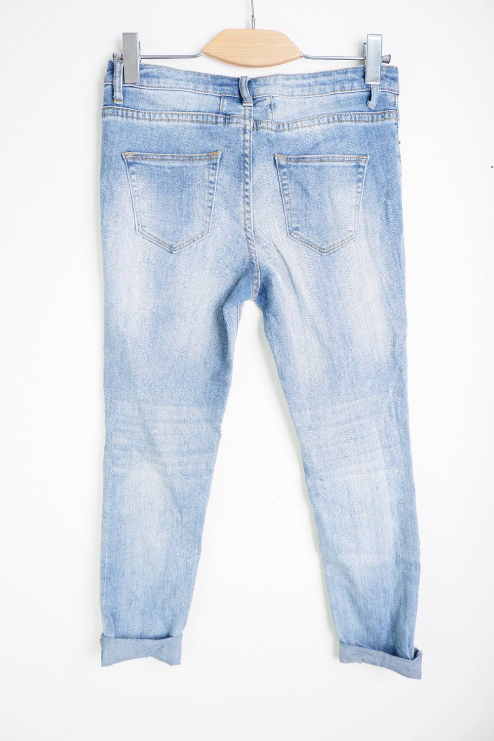 Джинсы Incity для городского стиля, маркировка 29, визуально на 44/46 размер