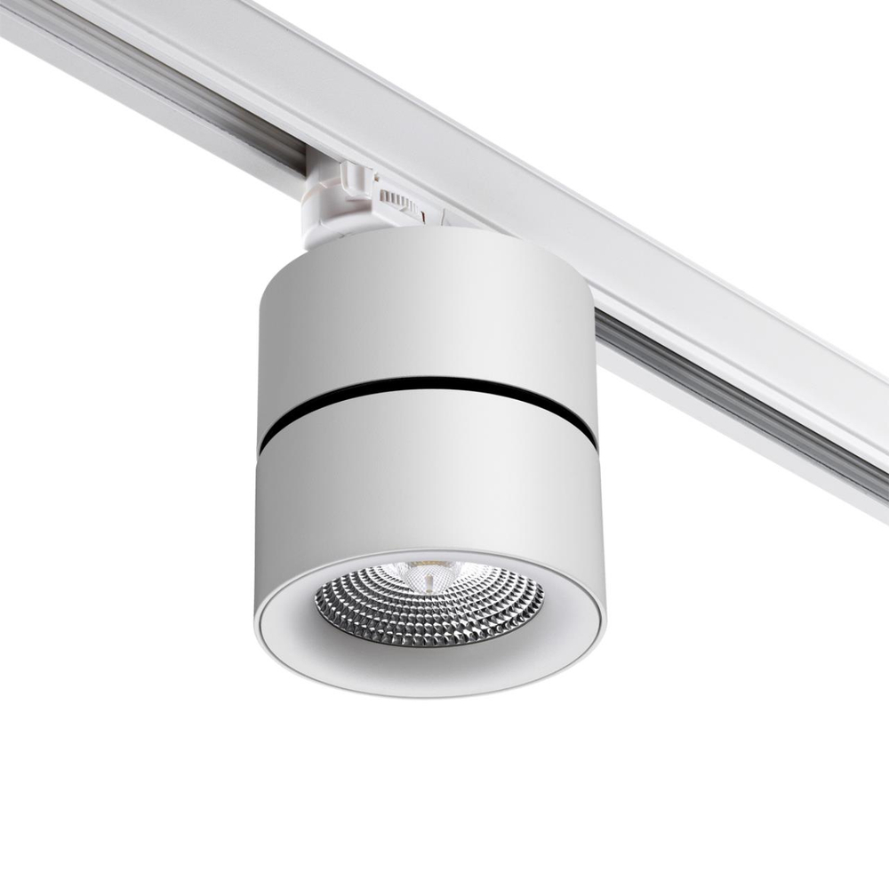 358788 PORT NT21 271 белый Трехфазный трековый светодиодный светильник IP20 LED 25W 4000K 2200Лм 100-265V GRODA