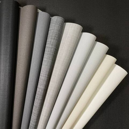Ткань для рулонных штор Скрин 3% (негорючая, влагостойкая, высота 300 см)