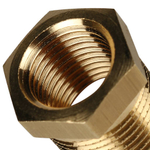 Футорка STOUT 1/4"x3/8" ВР/НР