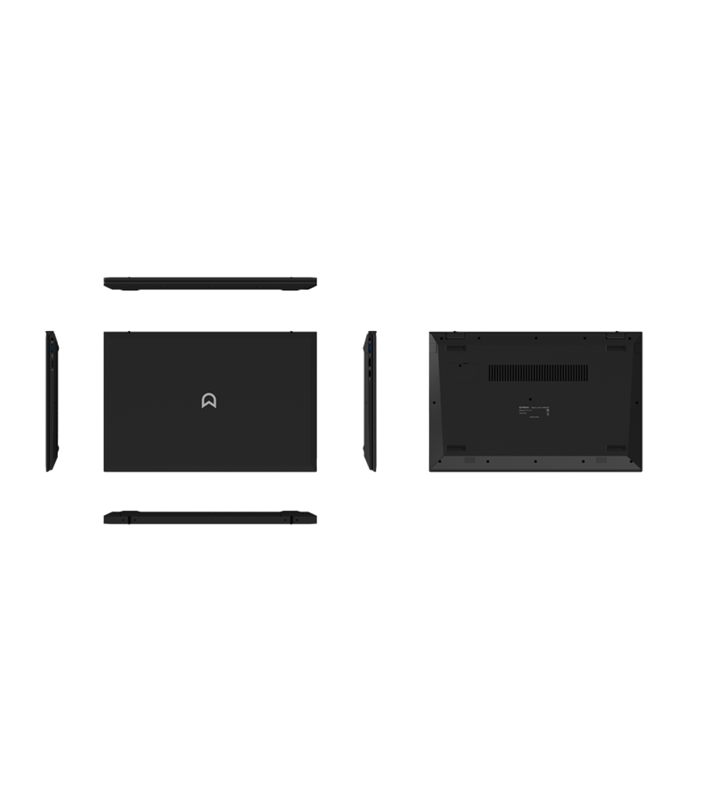 IRBIS 14NBC0001 14" Core i3-1115G4, 14"LCD 1920*1080 IPS , 8+512GB SSD, AC wifi, camera: 2MP, 5000mha, black metal case, backlight keyboard, Type-c, Win 11 Pro