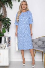 Платье Каролина (голубое) П10479 LT Collection