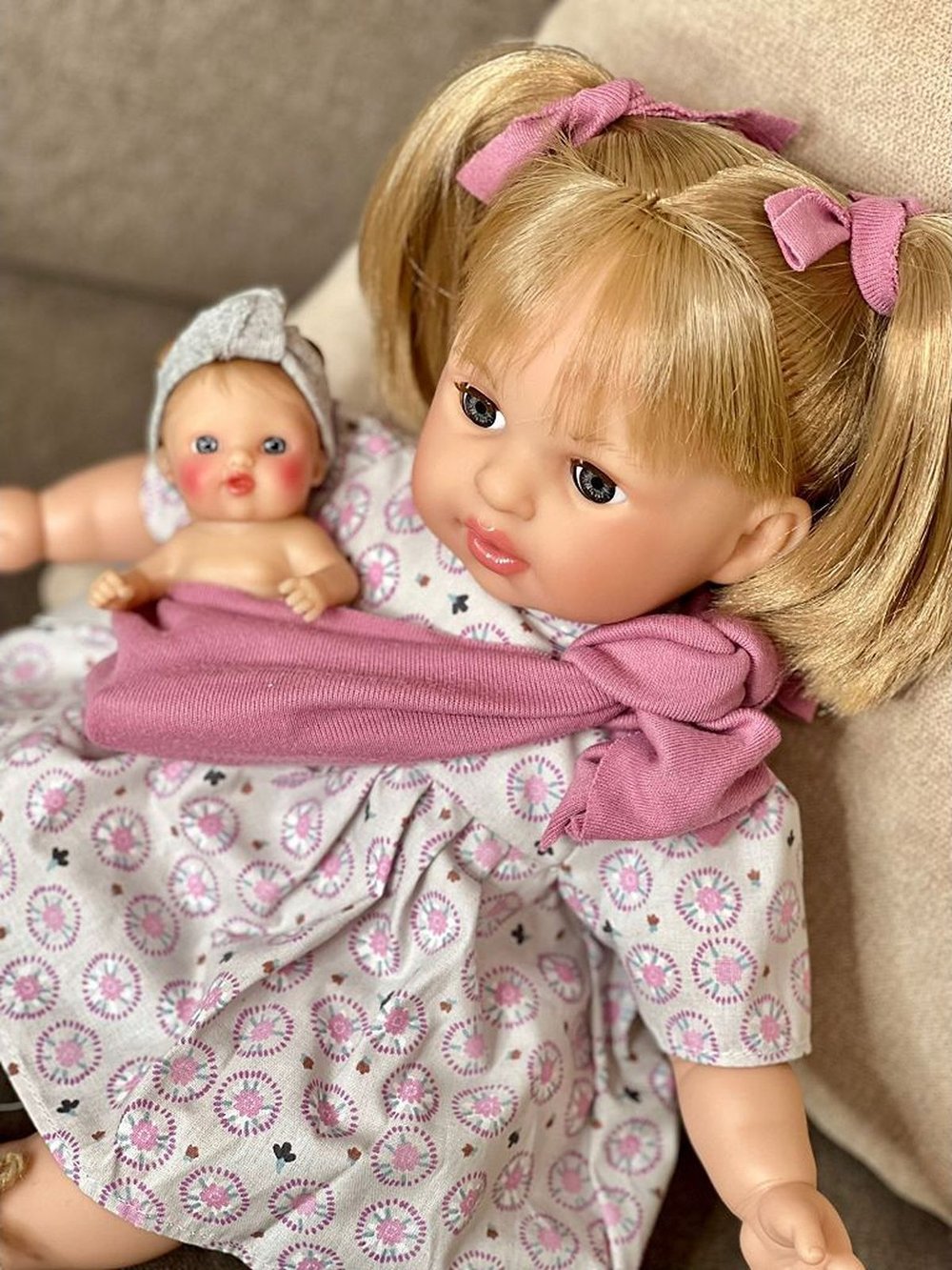 Кукла Nines 40см Alex мягконабивная в пакете (3810K)