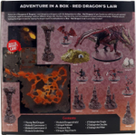 D&D Icons of the Realms: Adventure in a Box - Red Dragon's Lair
