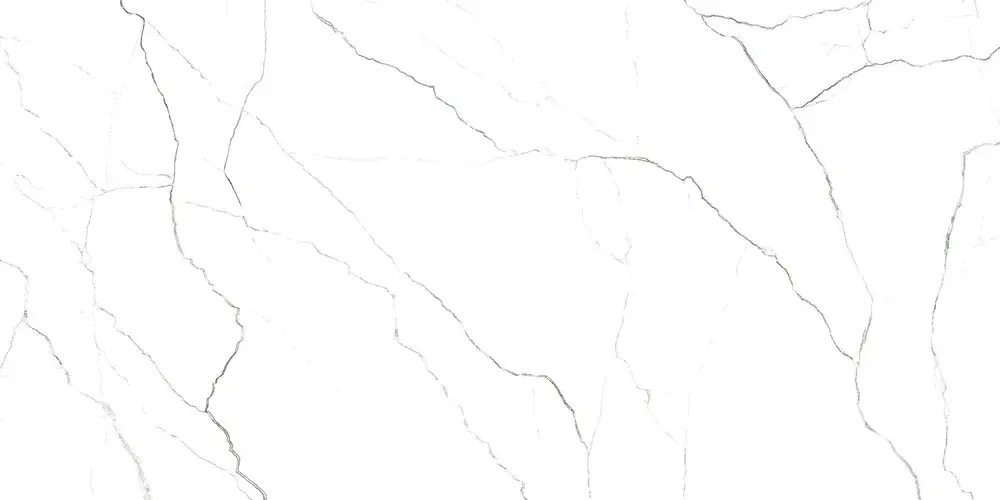 Керамогранит Alma Ceramica GFA114EMT00L Emotion 114x57 белый лаппатированный под мрамор