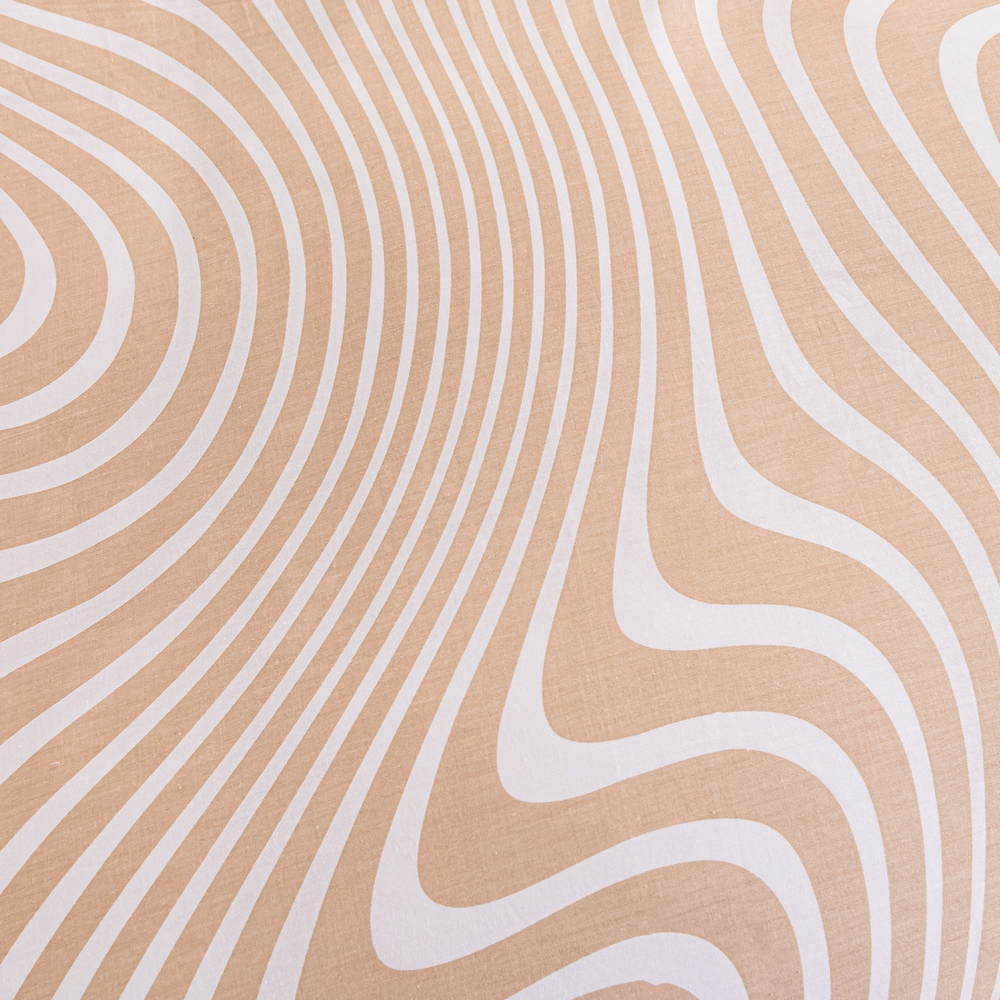 Комплект постельного белья Люкс Сатин 100% хлопок на резинке AR354