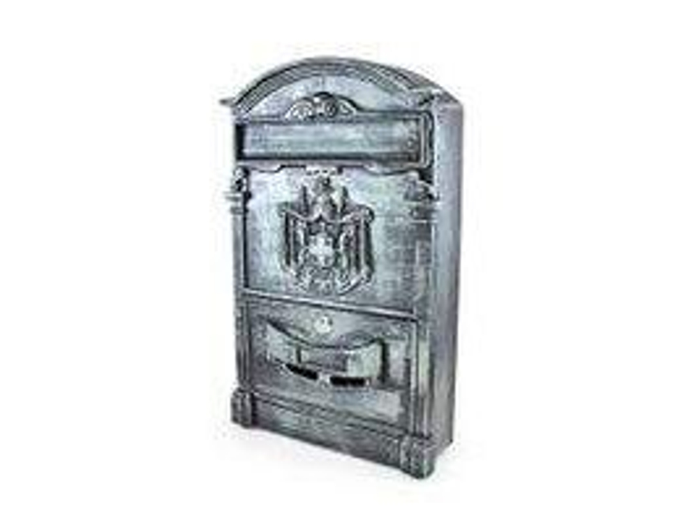 Ящик почтовый №4010В зеленая патина (5шт/уп)