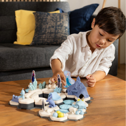Ravensburger - GraviTrax JUNIOR Королевство Льда Дополнительный набор 238613