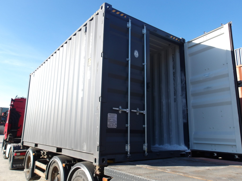 Контейнер 20 футов № ZXJU0233380