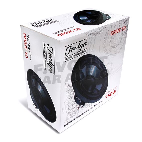 Сабвуфер Ivolga Drive-10