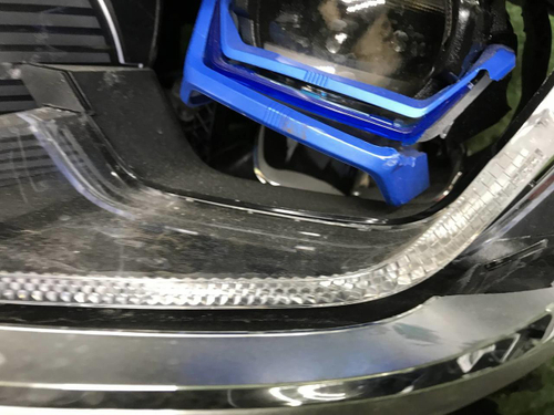 Битая Фара левая BMW X5 G05 X6 G06 (18-23) Laser