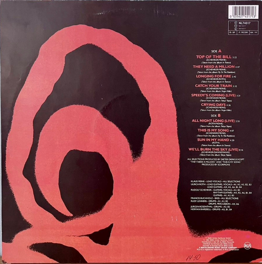 Scorpions - Best Of Vol. 2