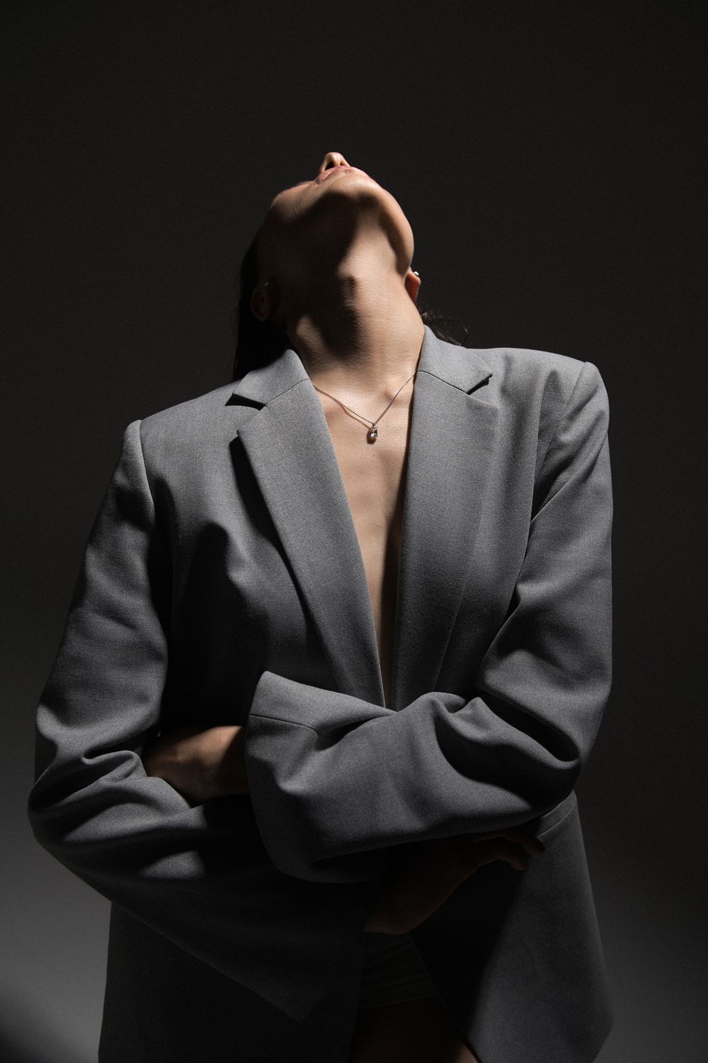 Подвеска Crystal Classic с горным хрусталем