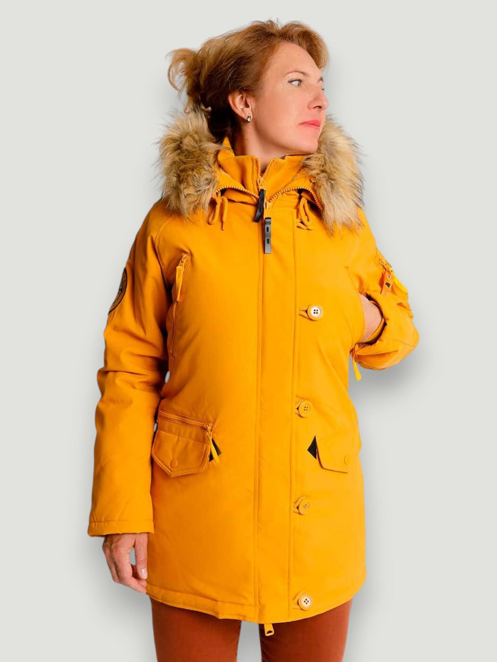 Apolloget Oxford Wmn (желтая - g.glow/amber)