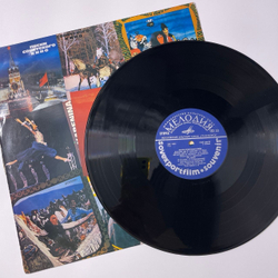 Винтажная виниловая пластинка LP Сборник Песни Советского Кино Songs From Soviet Films (СССР 1980) Sovexportfilm Souvenir