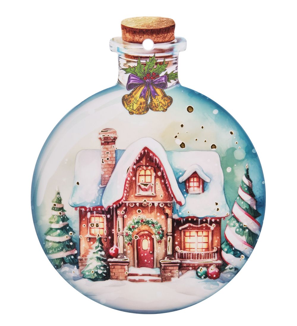 CT-09/1 Подставка под горячее «Новый год»