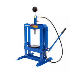 Пресс гидравлический 10 тонн, настольный, цвет синий RAL 5005 ROSSVIK