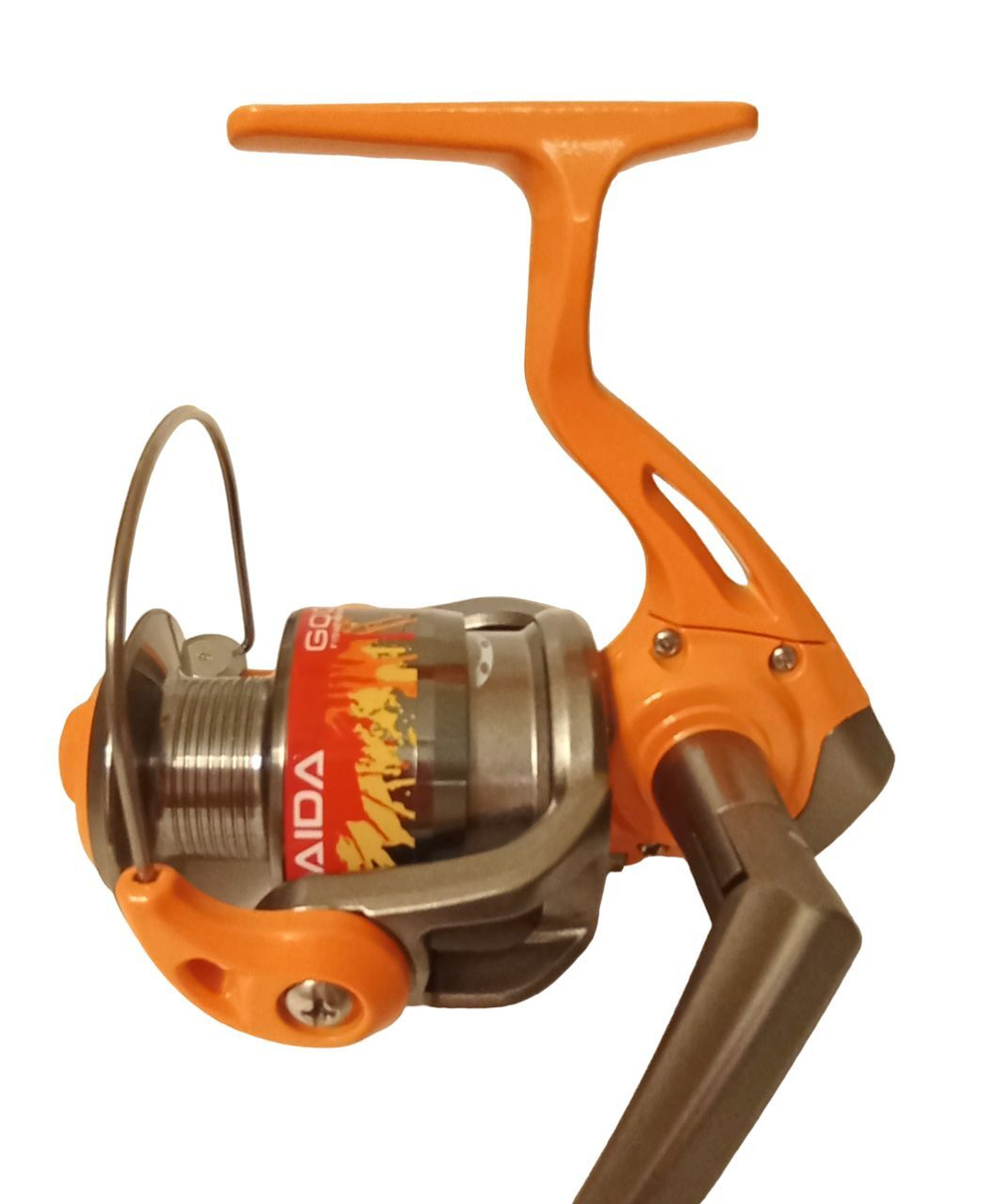 Катушка рыболовная GODDESS 6000 Kaida для спиннинга , фидера 4+1 подшипник