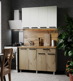 Кухня БЕРН готовое решение 1,2м