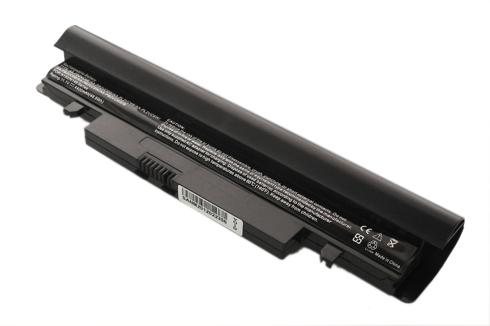 Аккумуляторная батарея для ноутбука Samsung N140 N143 N145 N150 N230 (AA-PB2VC6B) 5200mAh OEM черная
